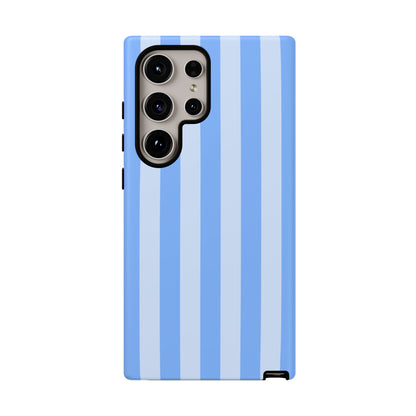 Blue Stripe Tough Phone Case