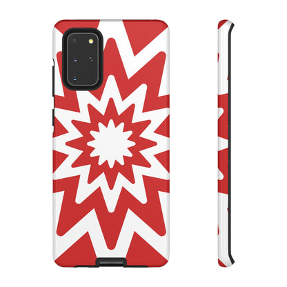 Pop Starburst Tough Phone Case