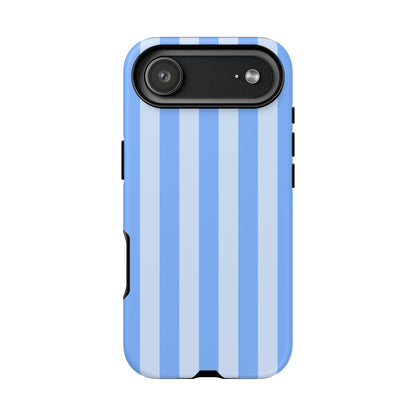 Blue Stripe Tough Phone Case