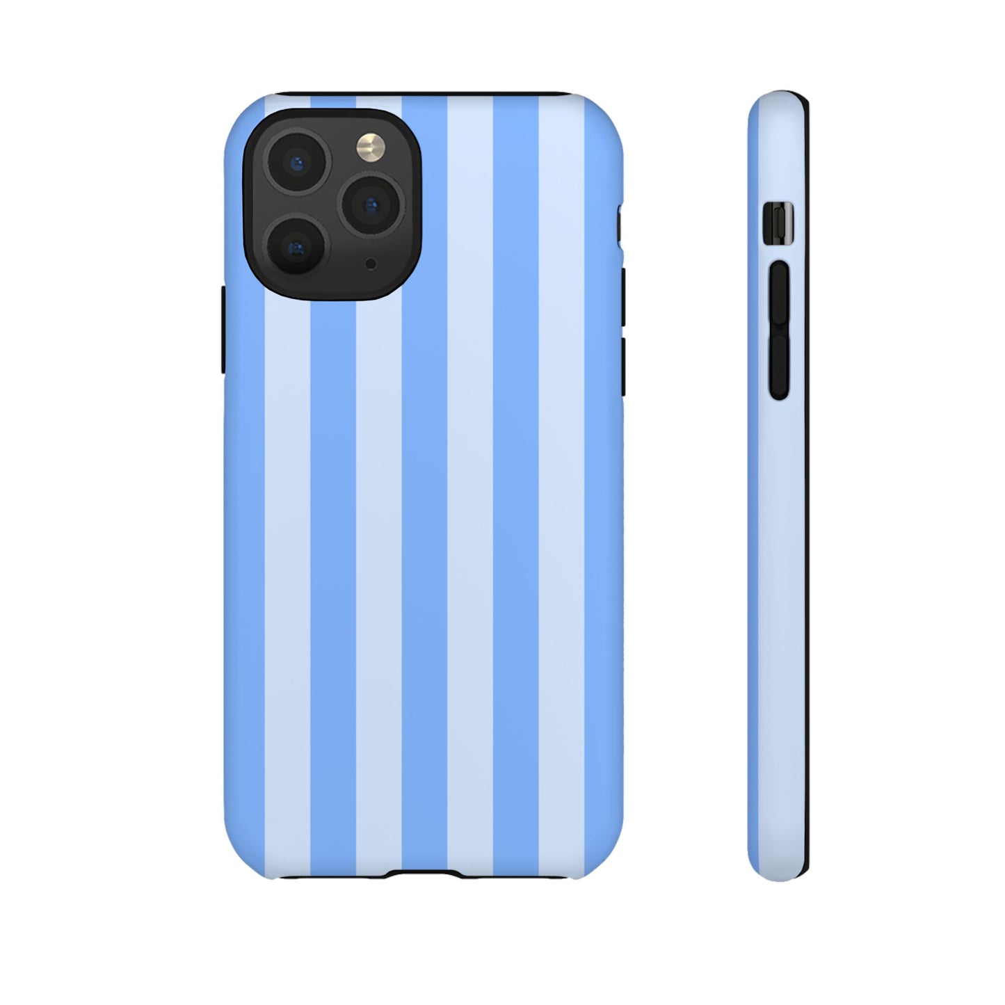 Blue Stripe Tough Phone Case