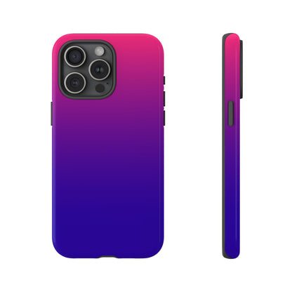 Pink Purple Gradient Tough Phone Case