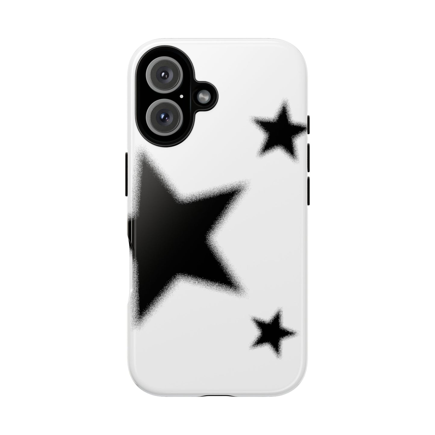 Airbrush Fuzzy Star Tough Phone Case