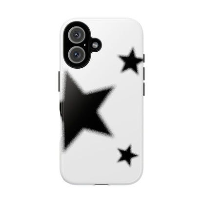 Airbrush Fuzzy Star Tough Phone Case