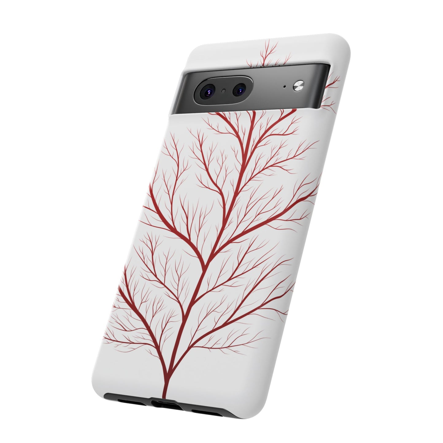 Organic Vein Pattern Tough Phone Case