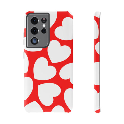 Love Pop Red Heart Tough Phone Case