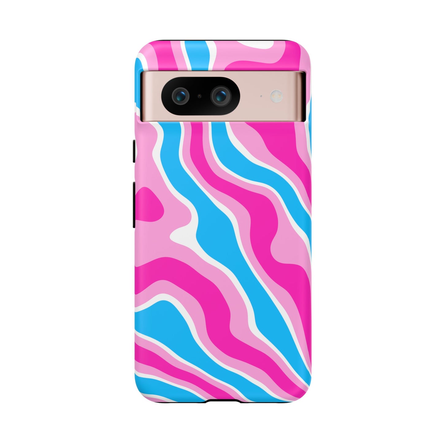 Candy Aqua Wave Tough Phone Case