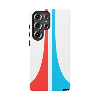Racing Stripe Tough Phone Case