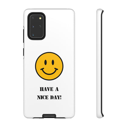 Good Mood Face Tough Phone Case