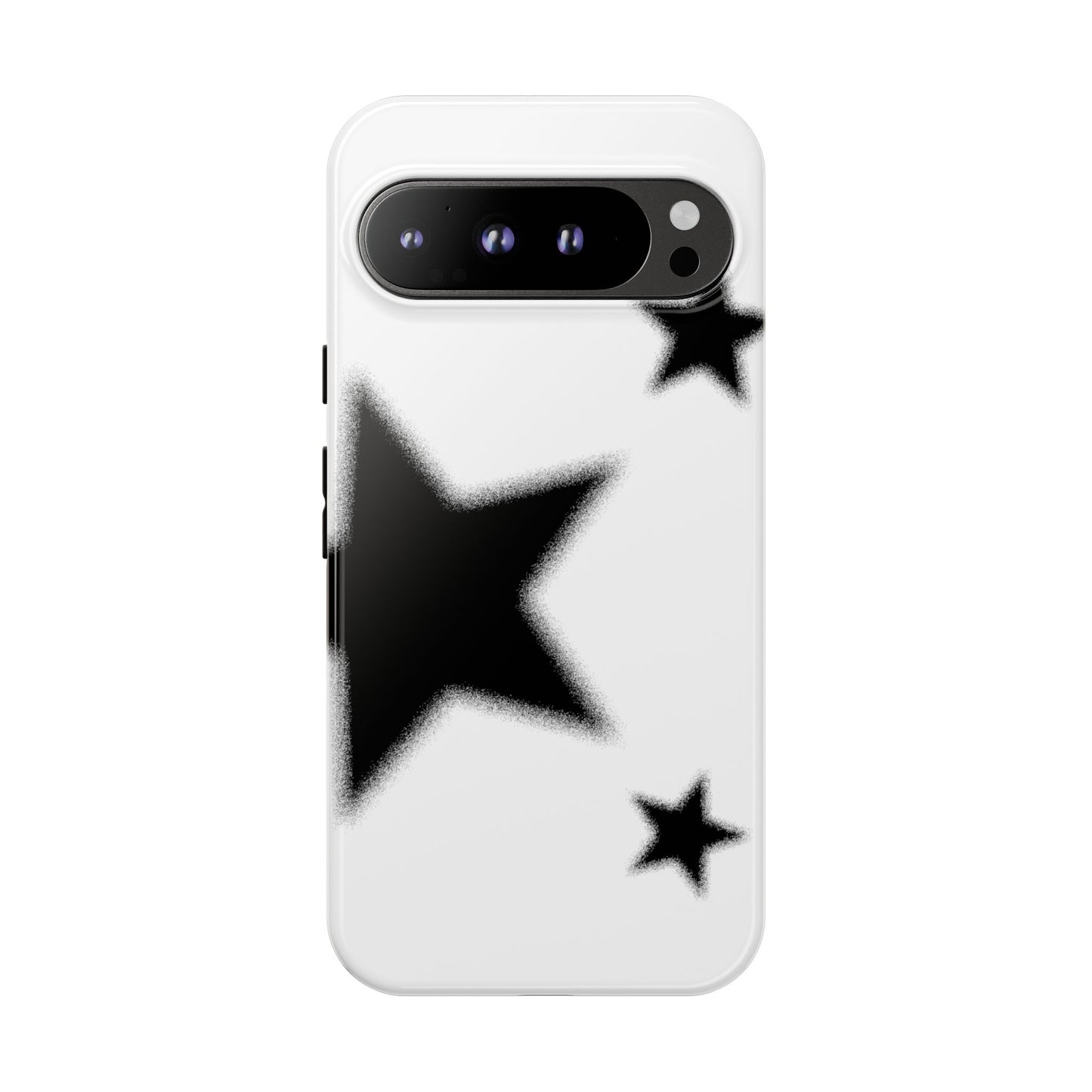 Airbrush Fuzzy Star Tough Phone Case