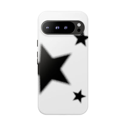 Airbrush Fuzzy Star Tough Phone Case