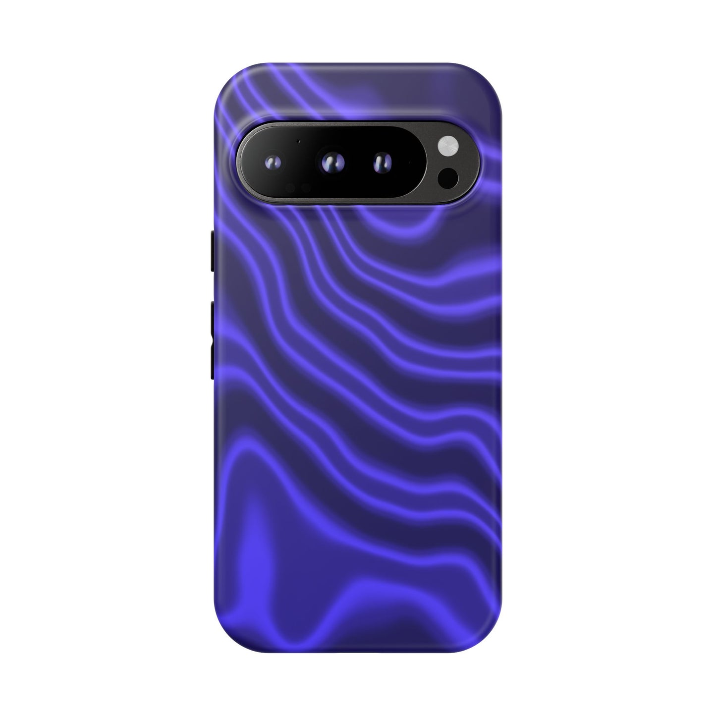 Neon Purple Flow Tough Phone Case