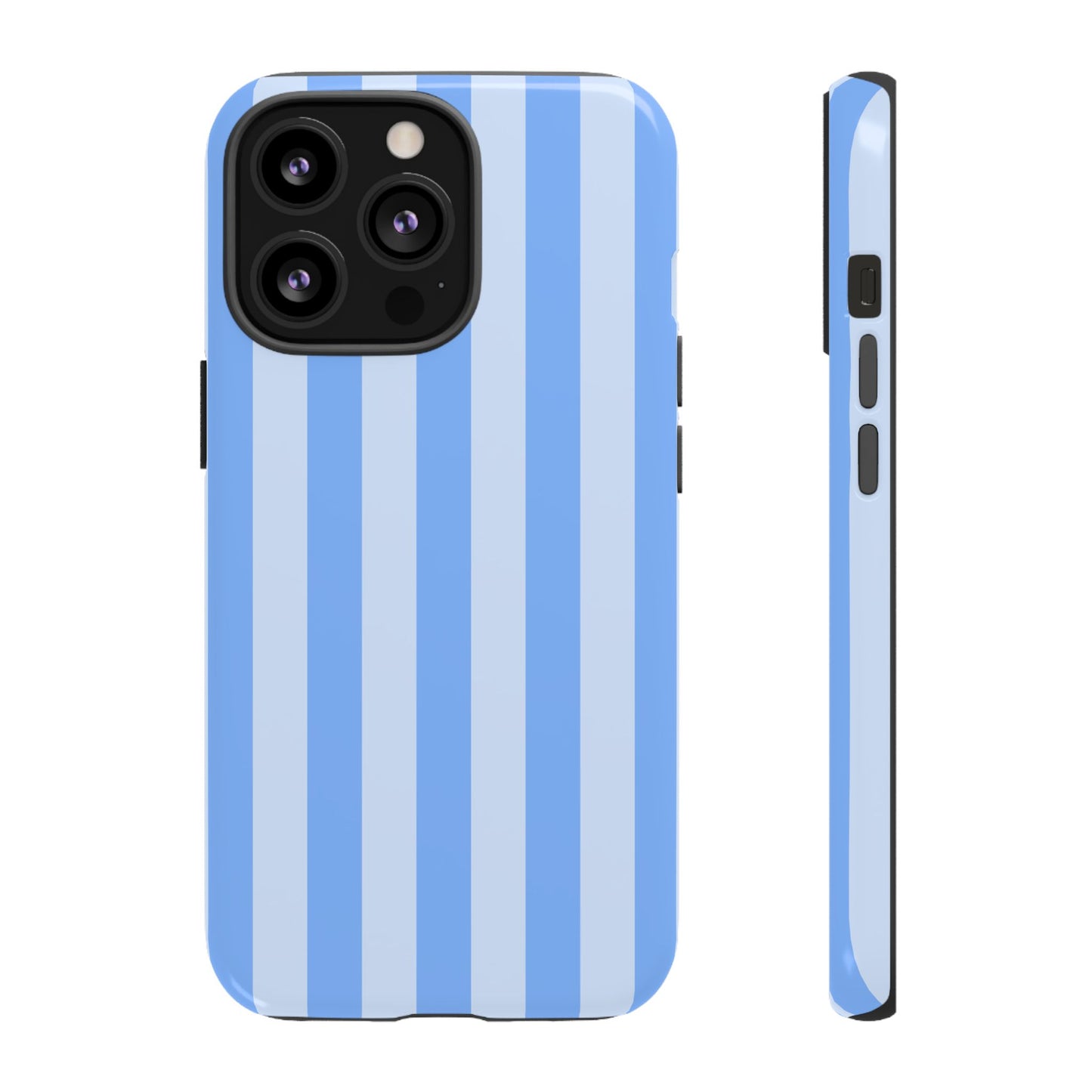 Blue Stripe Tough Phone Case