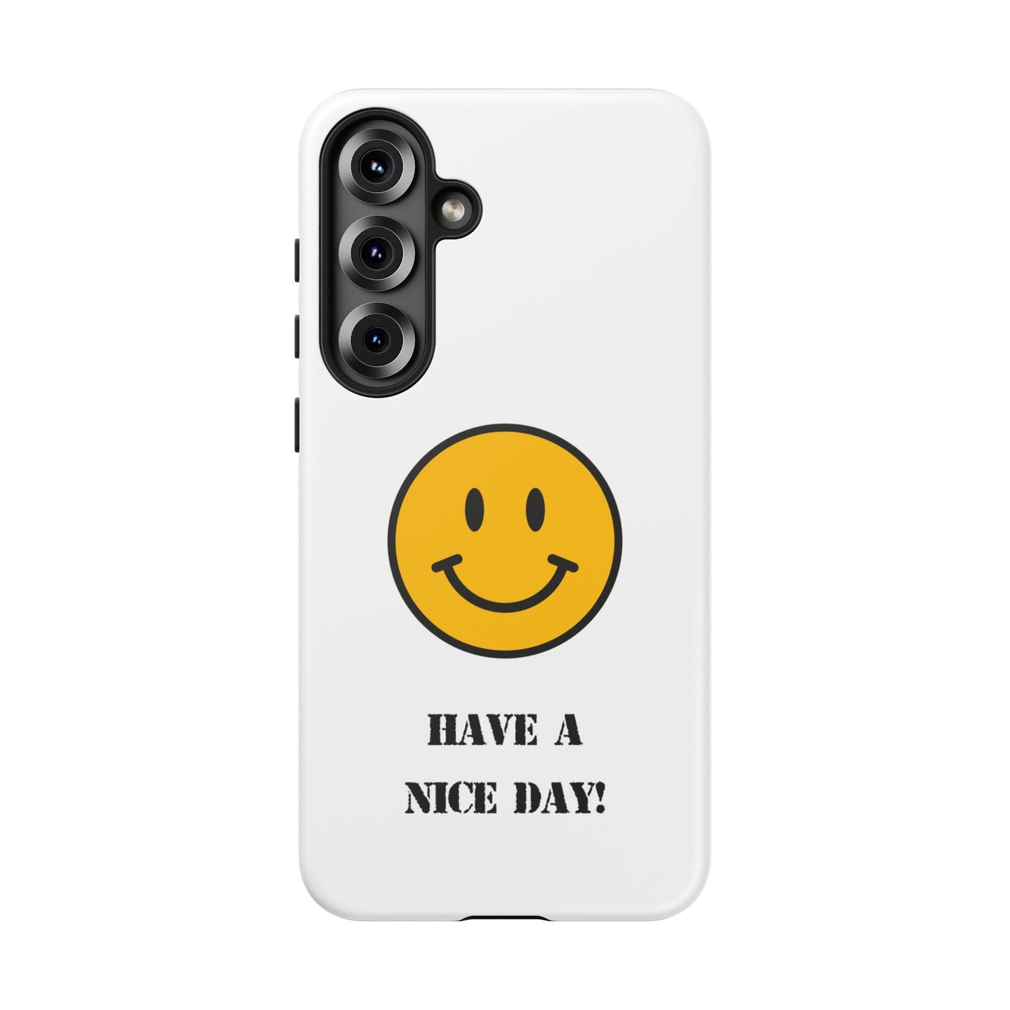 Good Mood Face Tough Phone Case