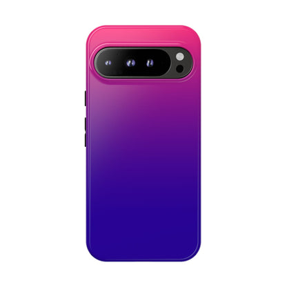 Pink Purple Gradient Tough Phone Case