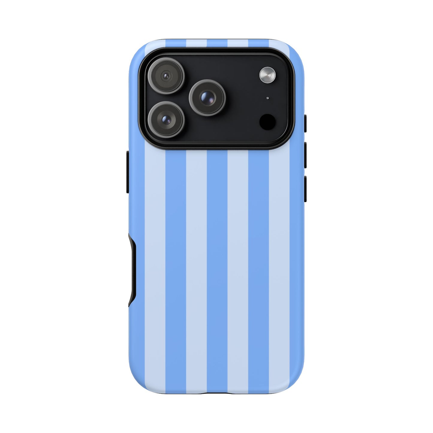Blue Stripe Tough Phone Case
