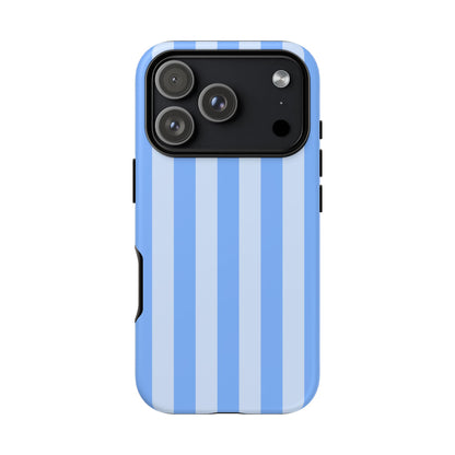 Blue Stripe Tough Phone Case