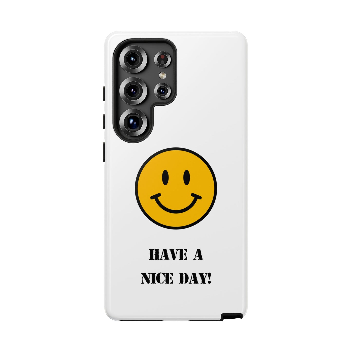 Good Mood Face Tough Phone Case