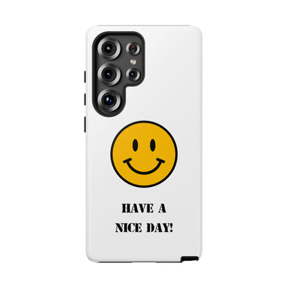 Good Mood Face Tough Phone Case