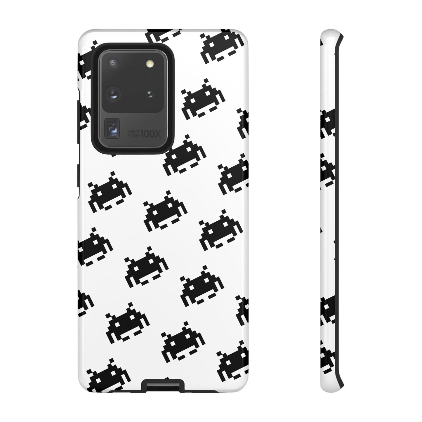 Pixel Alien Tough Phone Case