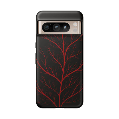 Crimson Branch Tough Phone Case