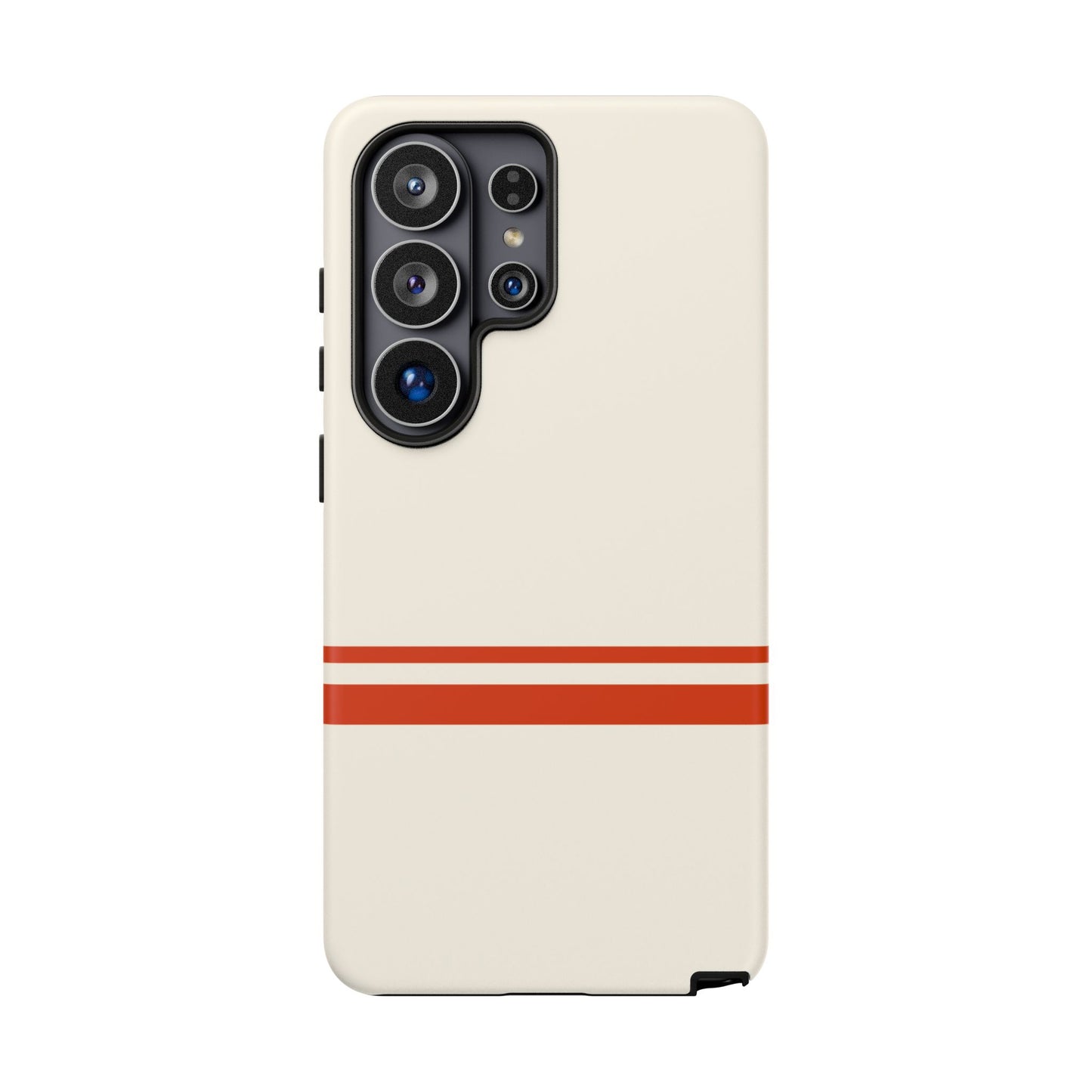 Vintage Sport Stripe Tough Phone Case