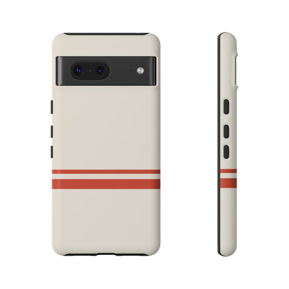 Vintage Sport Stripe Tough Phone Case