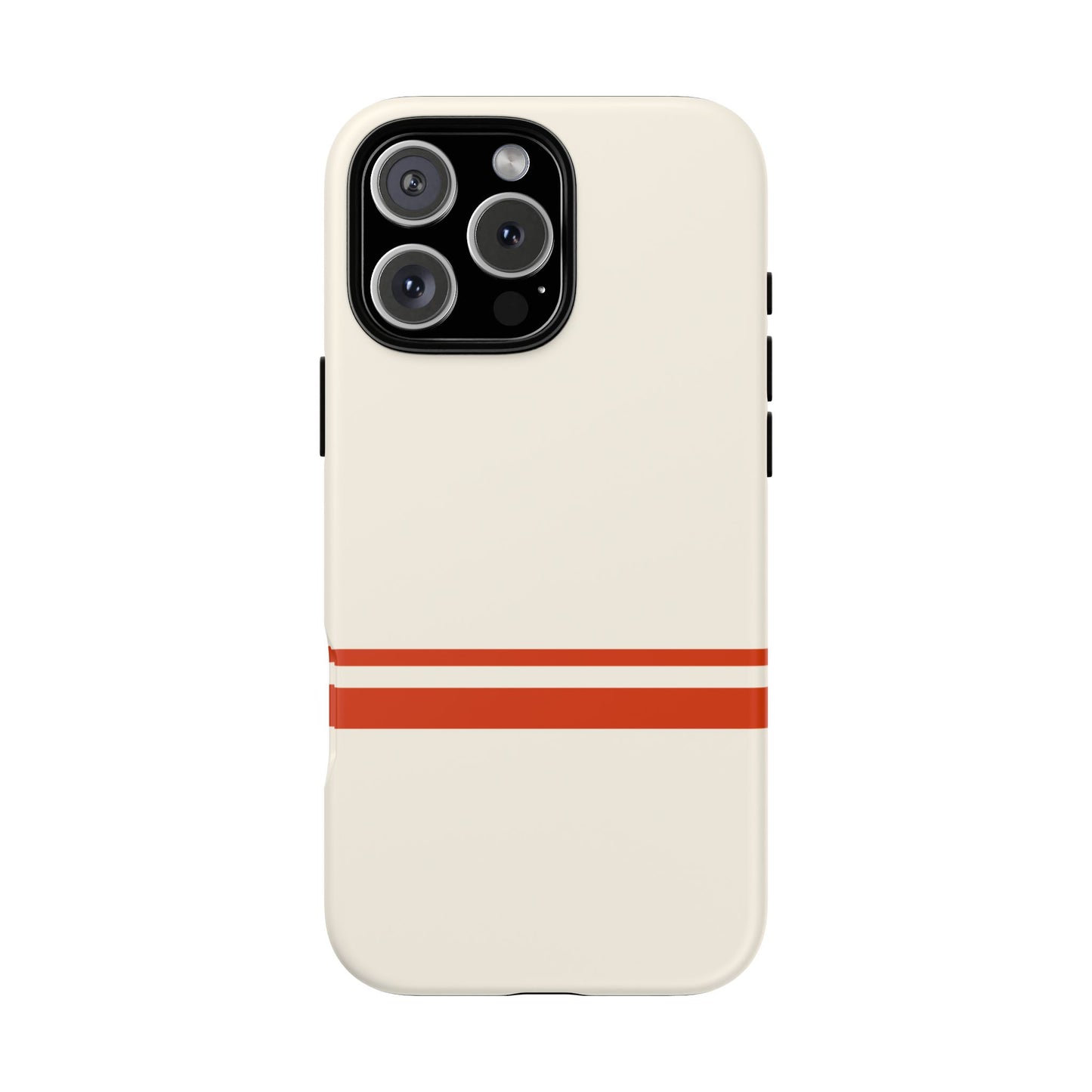 Vintage Sport Stripe Tough Phone Case