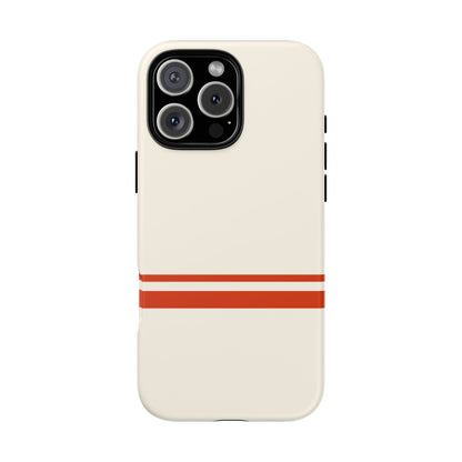 Vintage Sport Stripe Tough Phone Case
