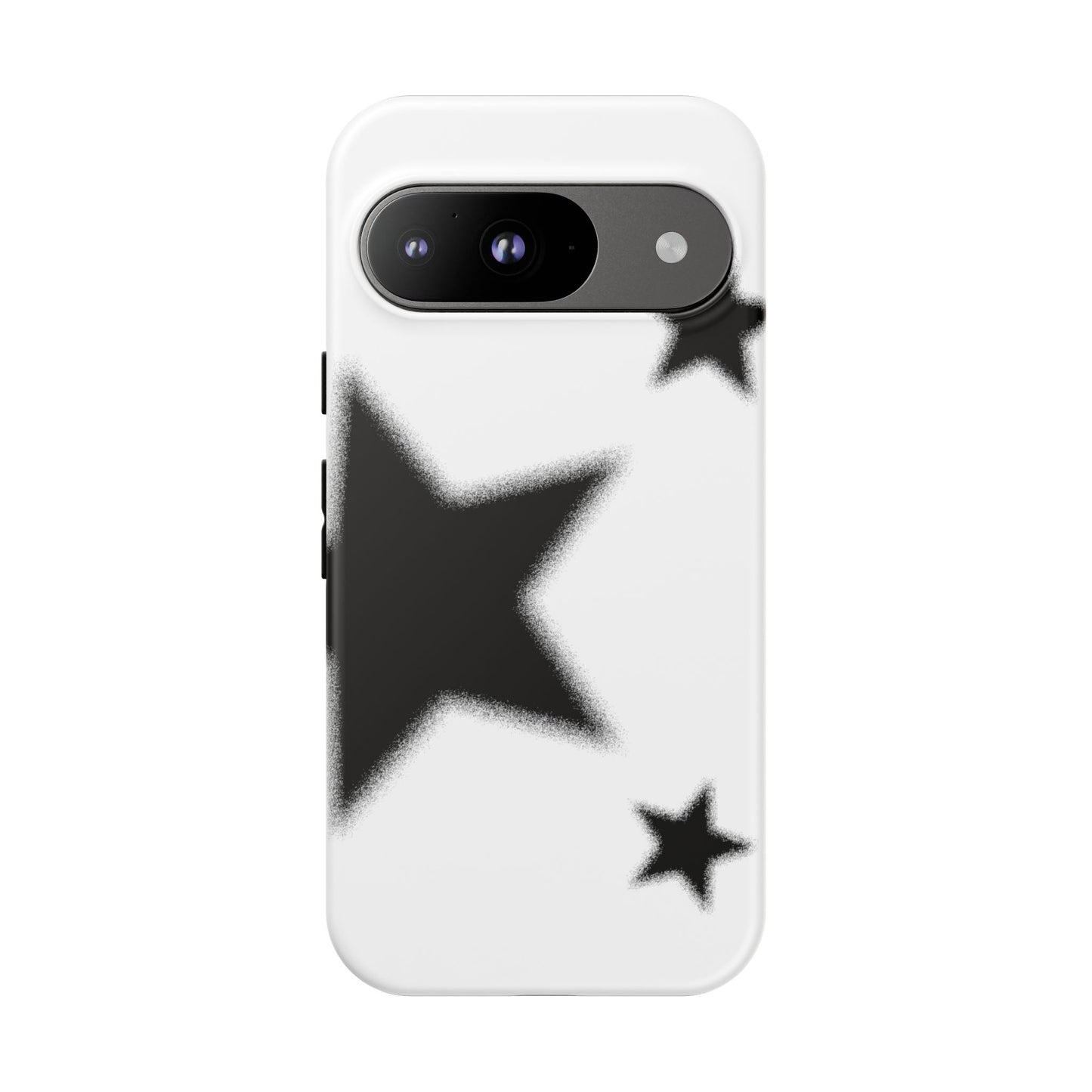 Airbrush Fuzzy Star Tough Phone Case