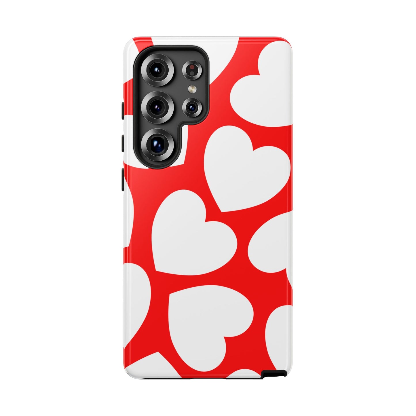 Love Pop Red Heart Tough Phone Case