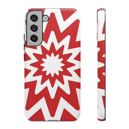 Pop Starburst Tough Phone Case