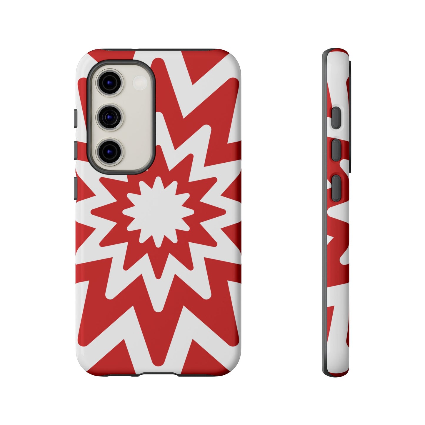 Pop Starburst Tough Phone Case