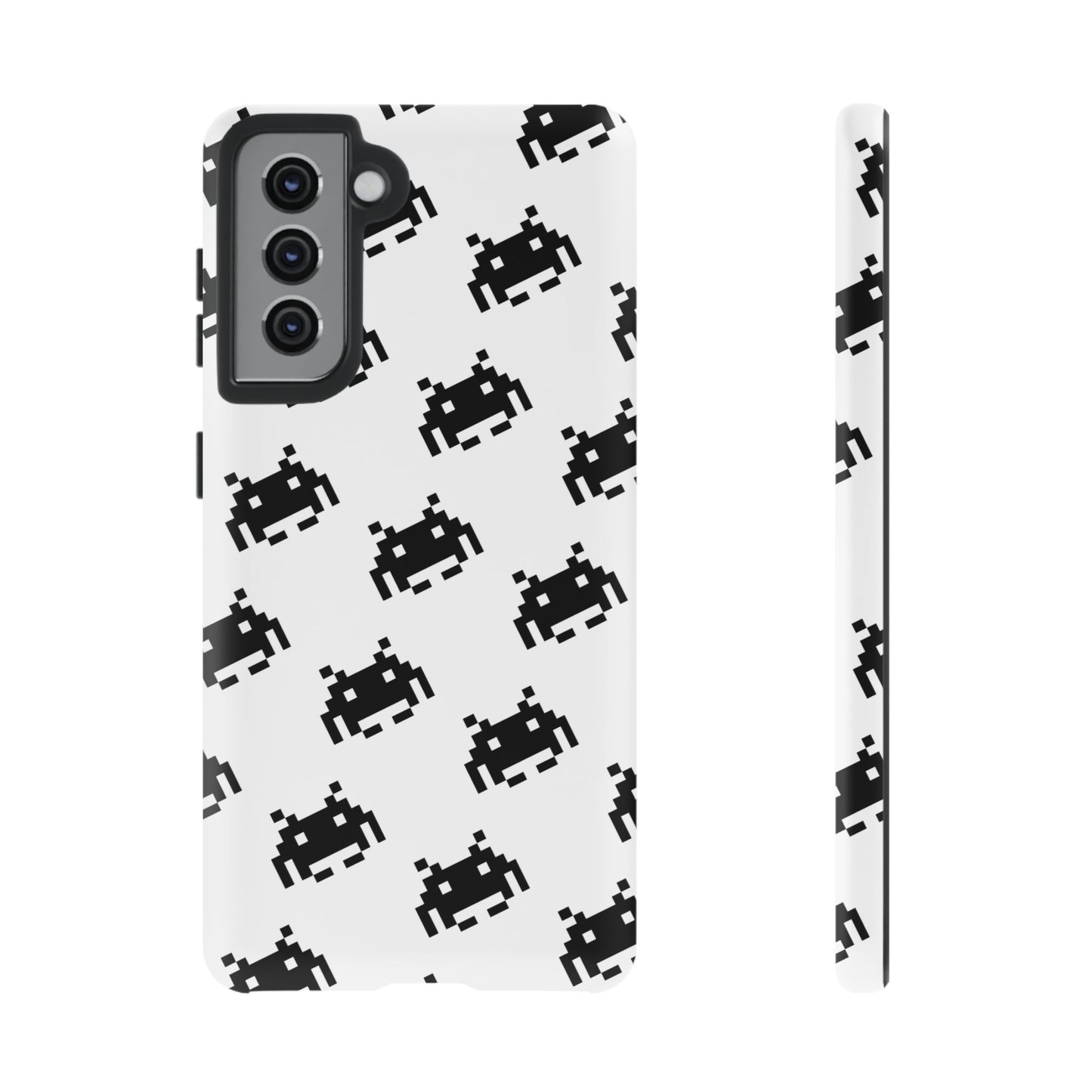 Pixel Alien Tough Phone Case