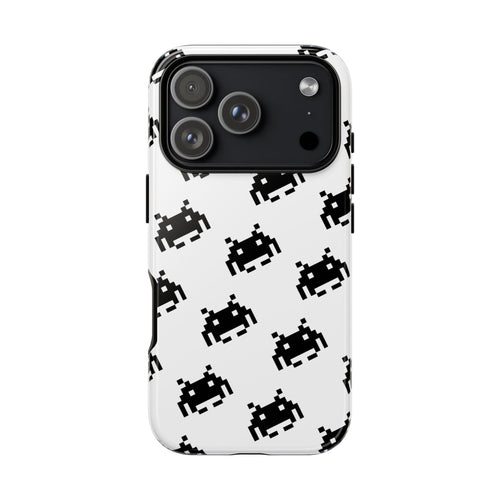 Pixel Alien Tough Phone Case