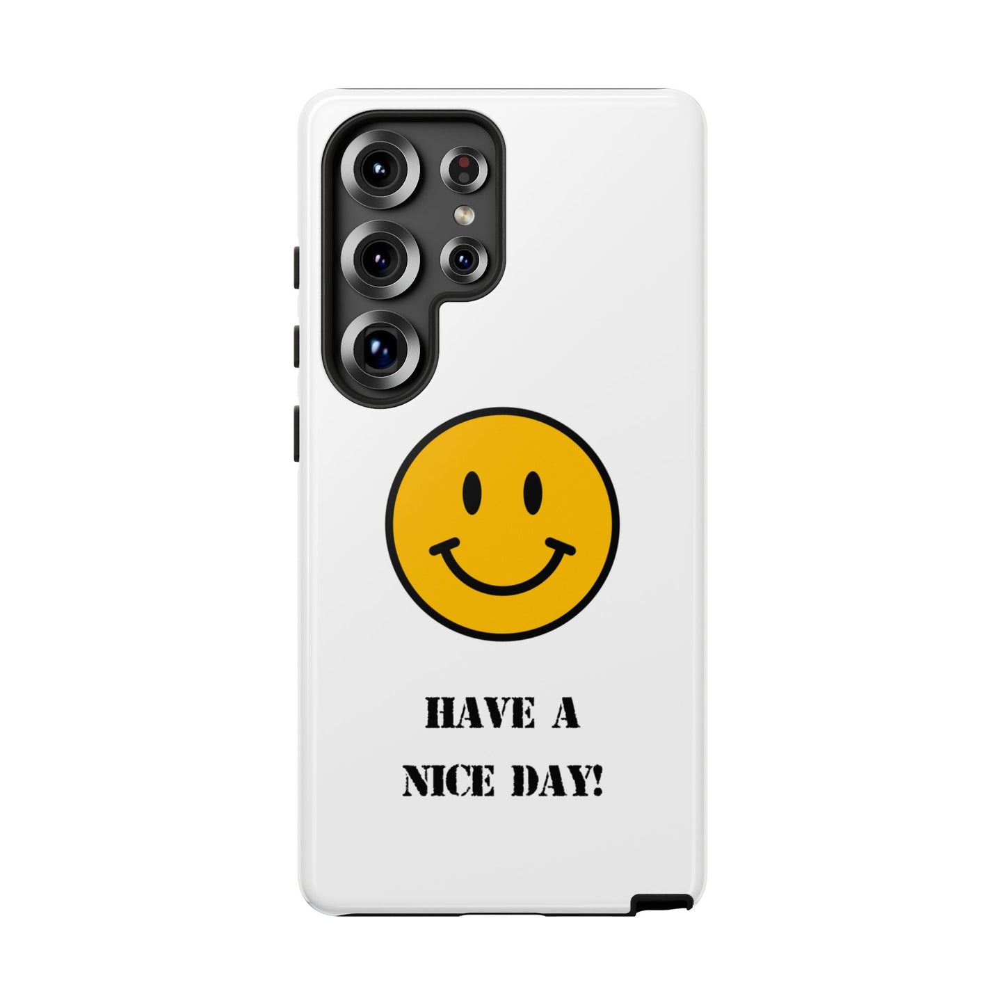 Good Mood Face Tough Phone Case