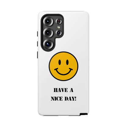 Good Mood Face Tough Phone Case