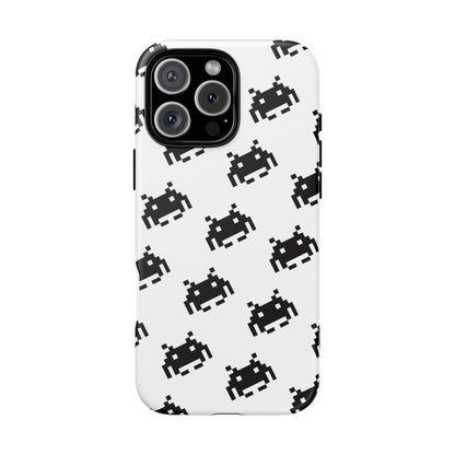 Pixel Alien Tough Phone Case