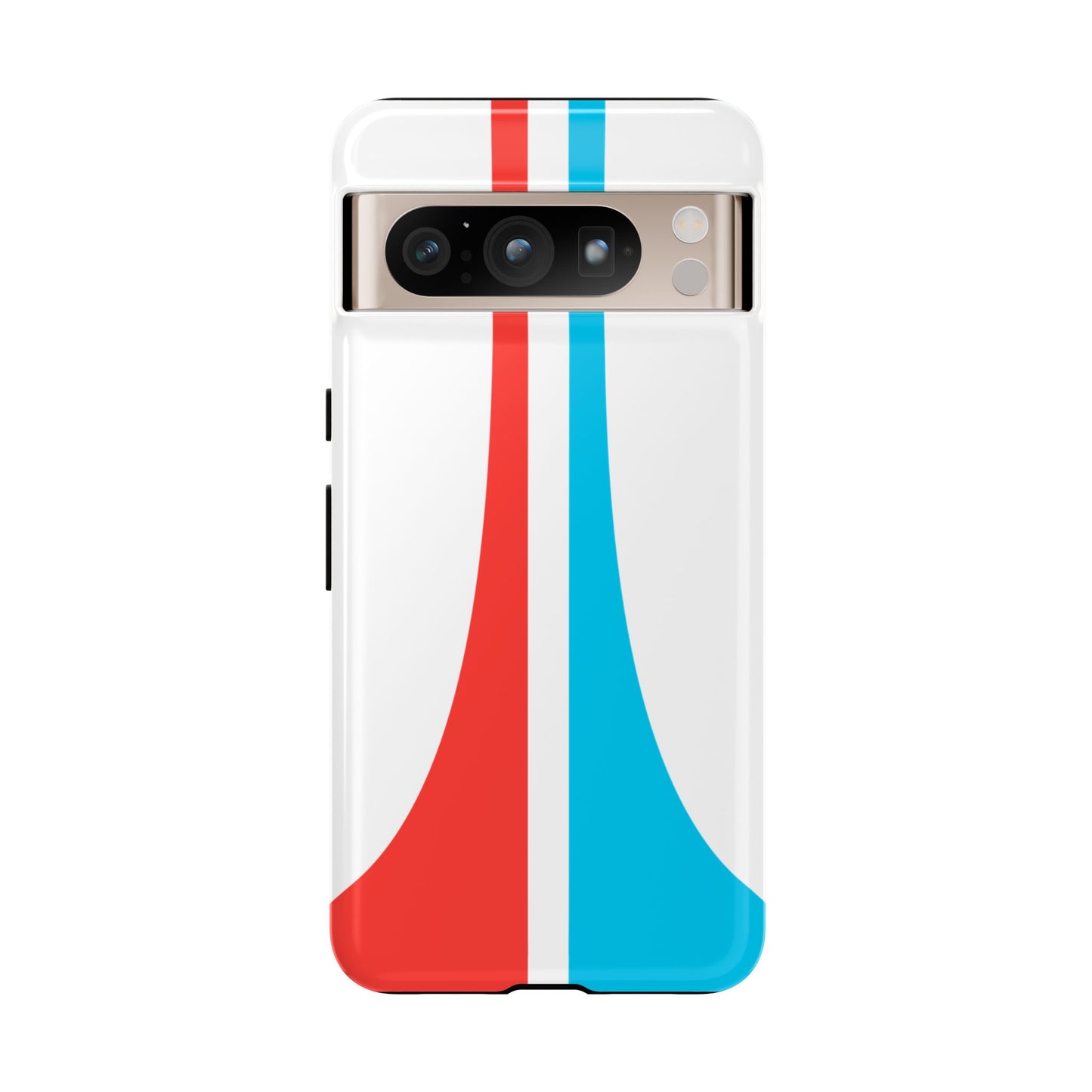 Racing Stripe Tough Phone Case