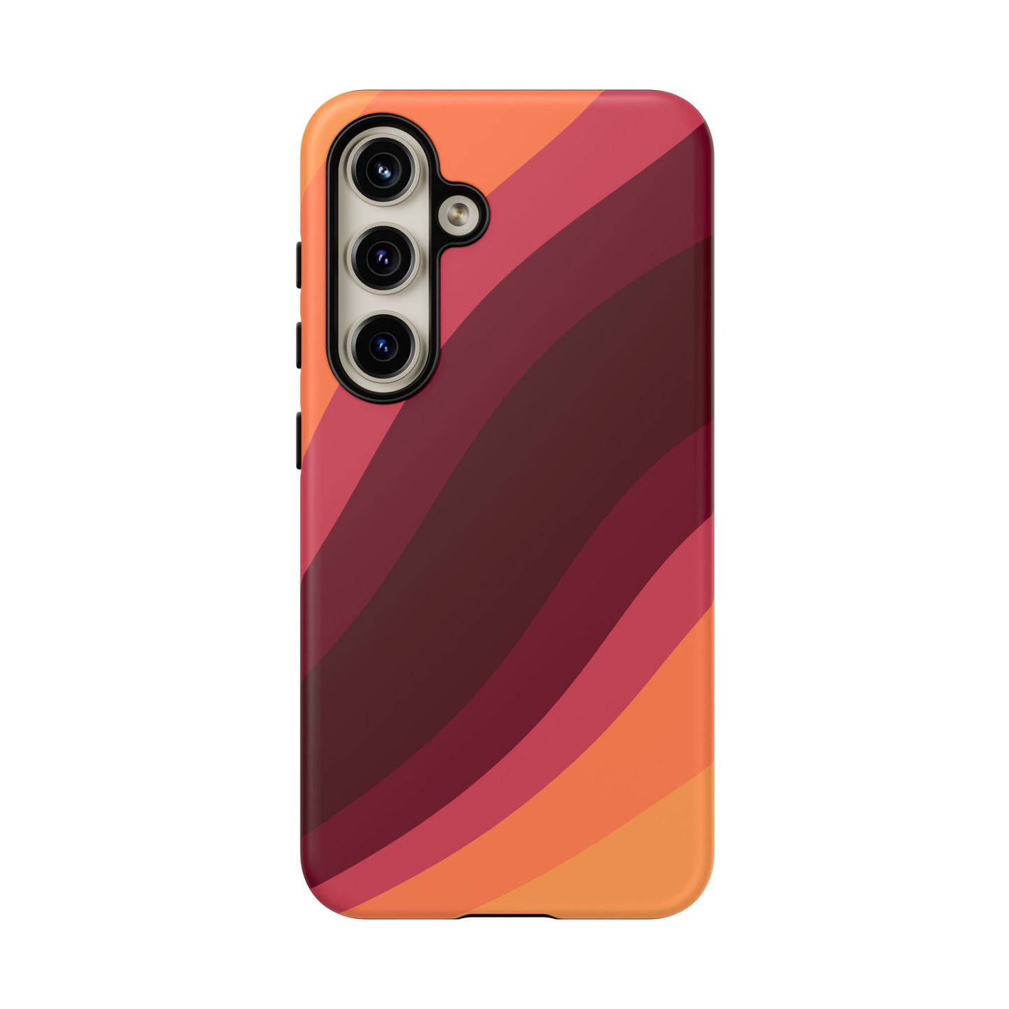 Warm Wave Tough Phone Case