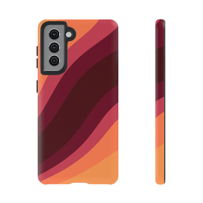 Warm Wave Tough Phone Case