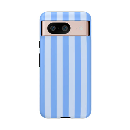 Blue Stripe Tough Phone Case