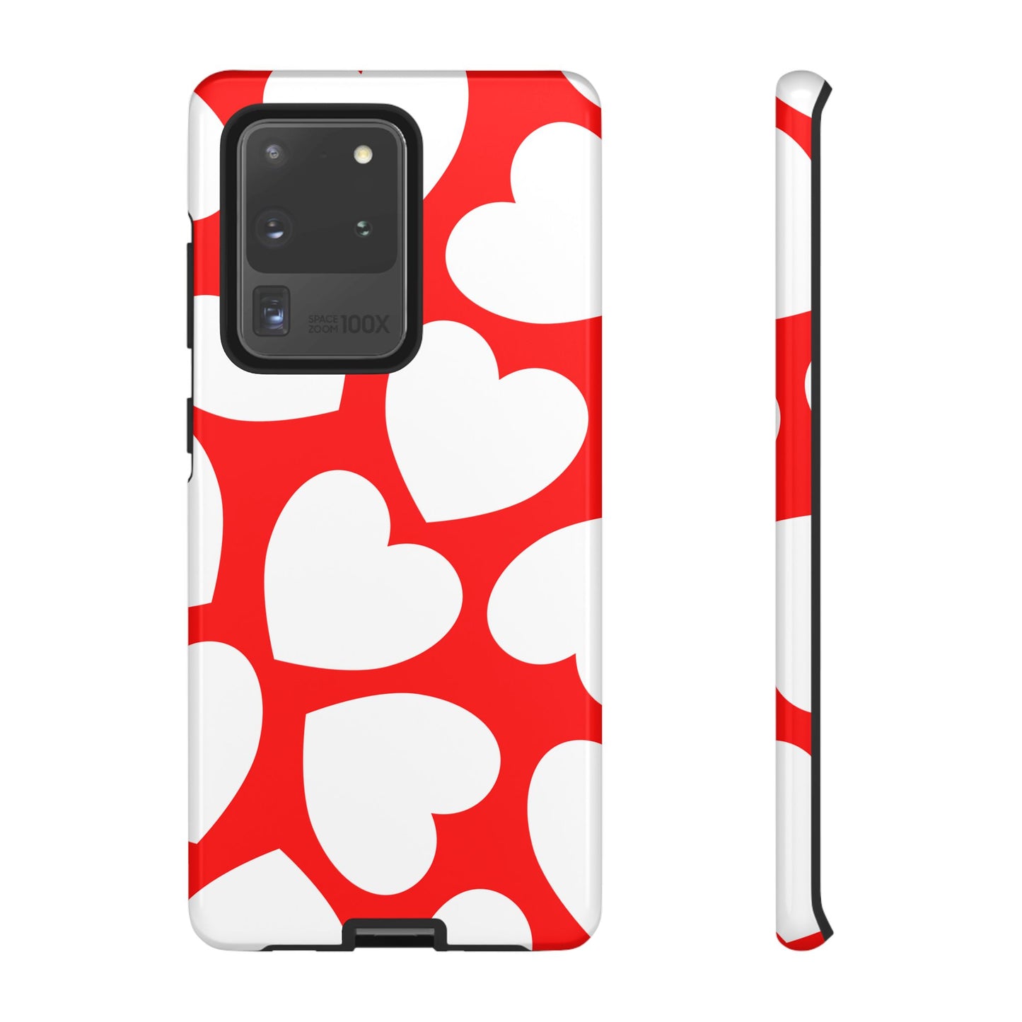 Love Pop Red Heart Tough Phone Case