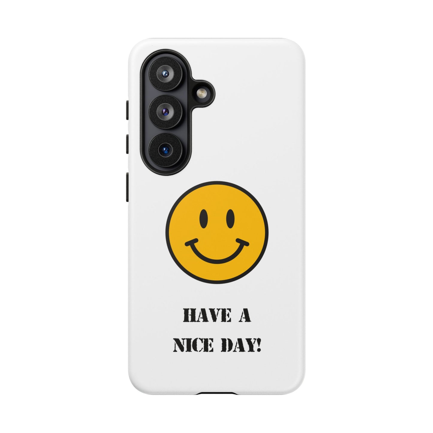 Good Mood Face Tough Phone Case