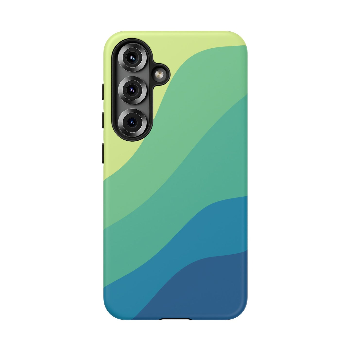 Coastal Green Wave Tough Phone Case