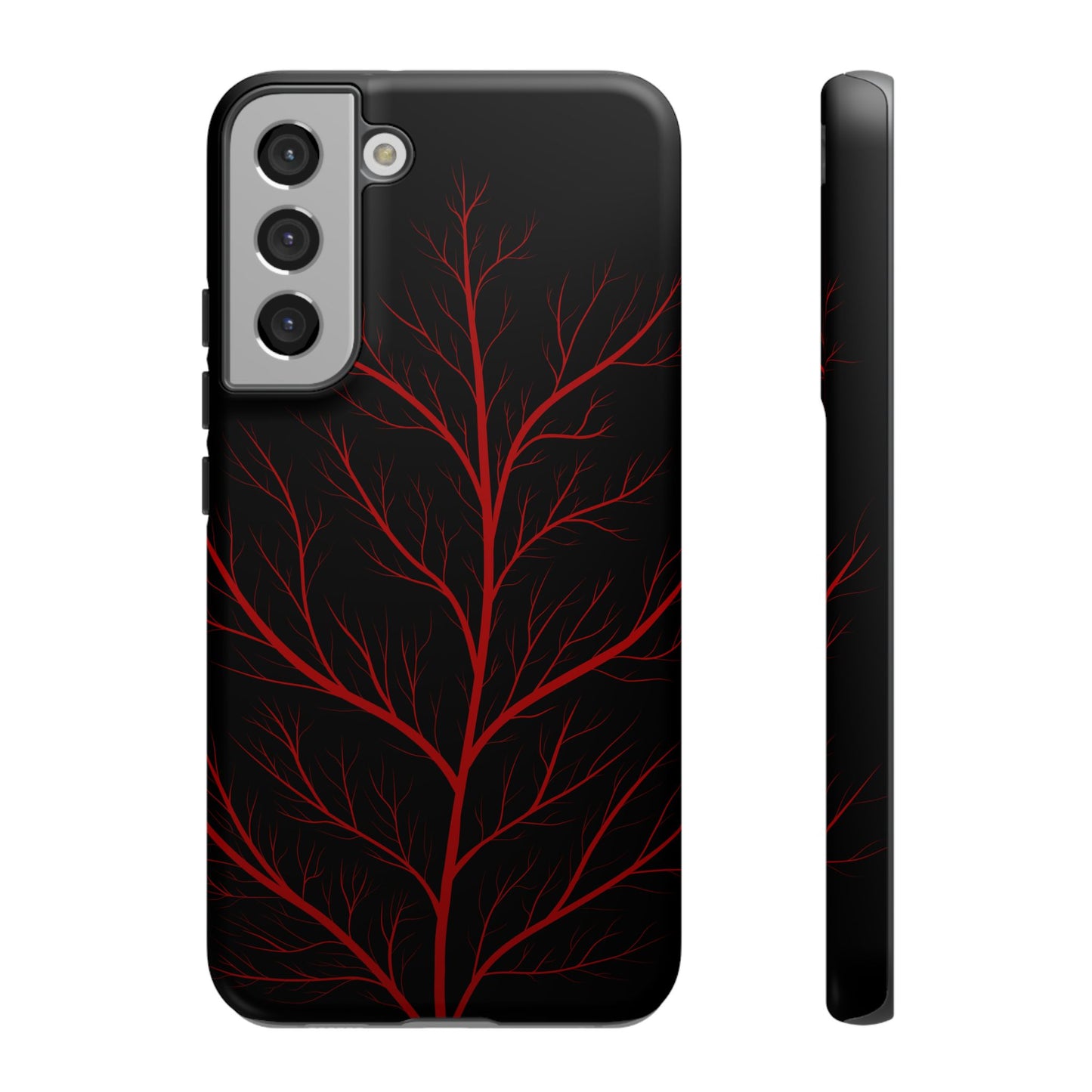 Crimson Branch Tough Phone Case