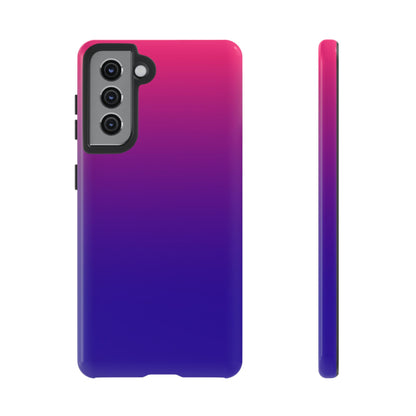 Pink Purple Gradient Tough Phone Case