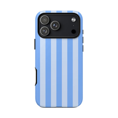 Blue Stripe Tough Phone Case