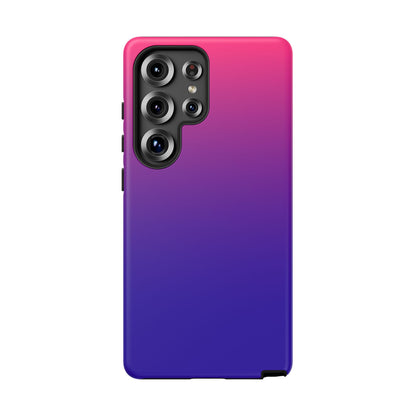 Pink Purple Gradient Tough Phone Case