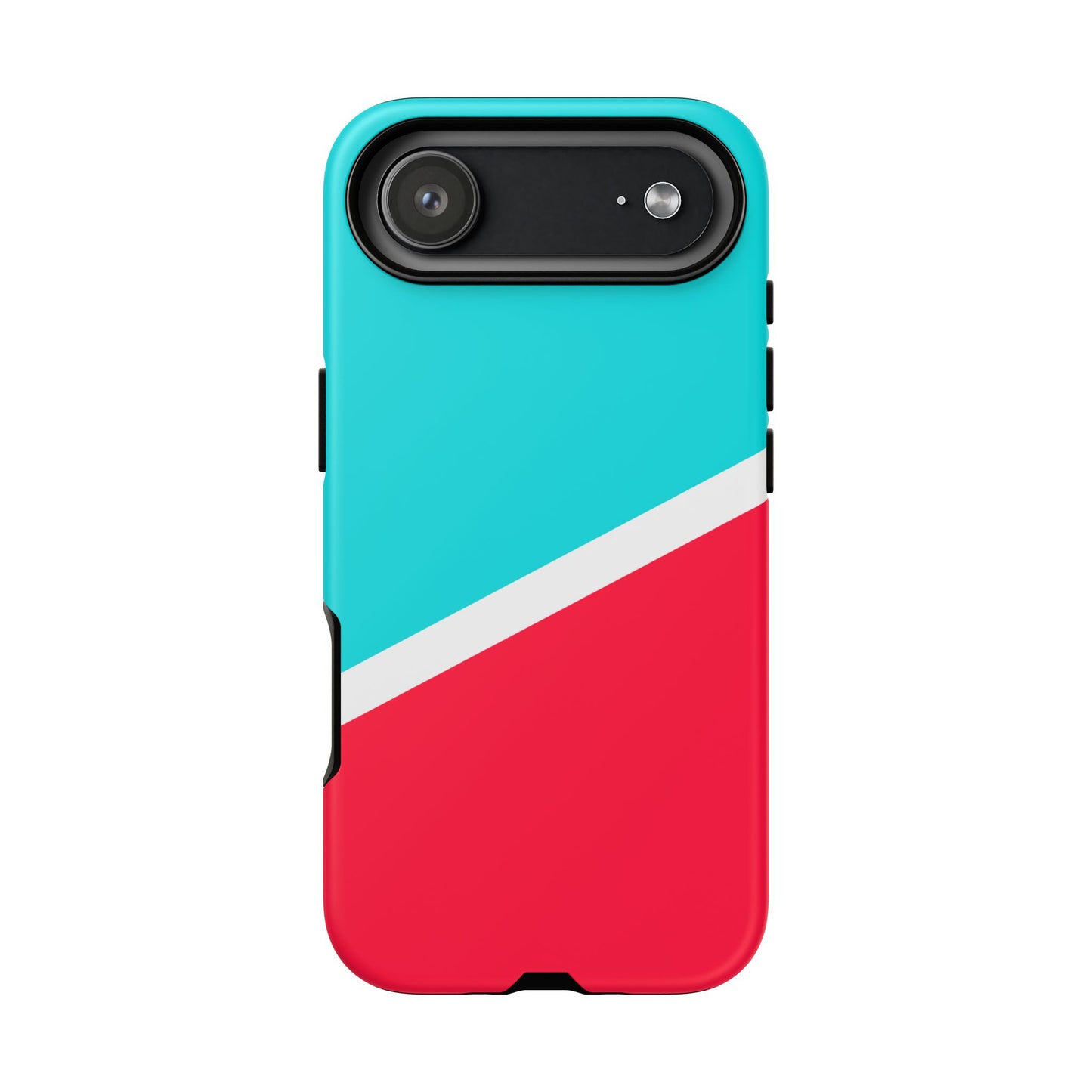 Aqua Pop Colorblock Tough Phone Case