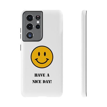 Good Mood Face Tough Phone Case